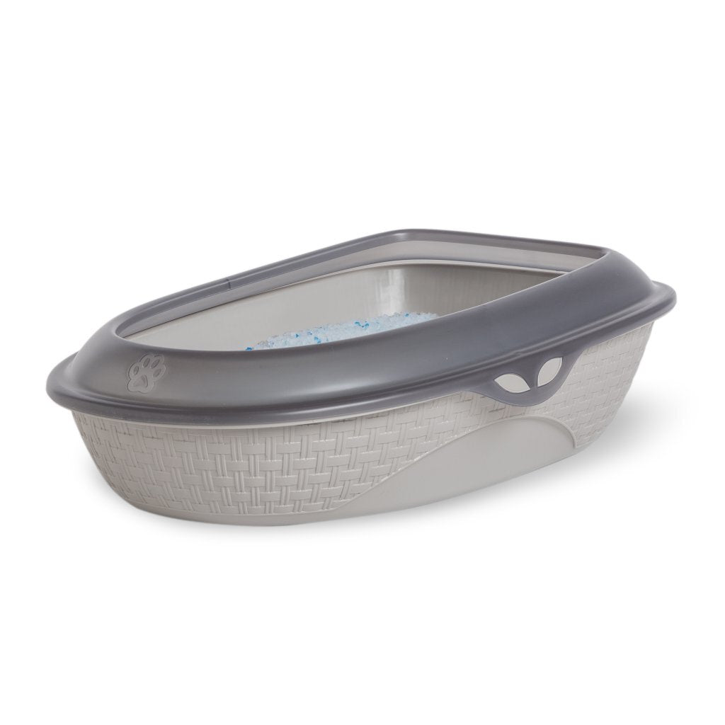 Bac à litière Bama pet sabbia 59,5x40,3x17,9 cm gris