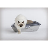 Bac à litière Bama pet sabbia 59,5x40,3x17,9 cm gris