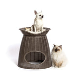 Bama pet pasha panier pour animaux 52x50x46 55 cm taupe