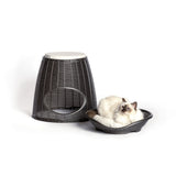 Bama pet pasha panier pour animaux 52x50x46 55 cm anthracite