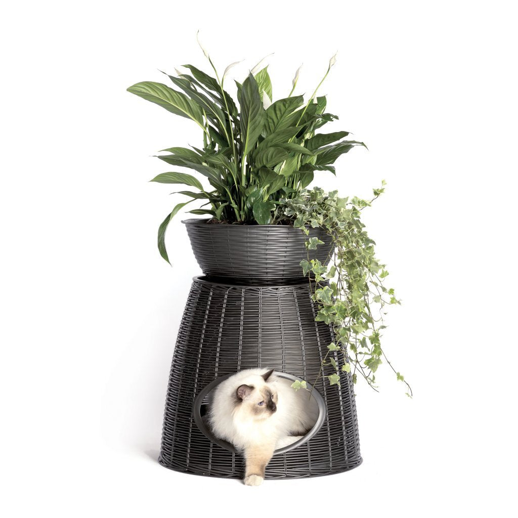Bama pet pasha panier pour animaux 52x50x46 55 cm anthracite