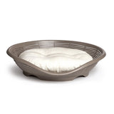 Panier pacha pour animaux de compagnie Bama 48x46x11 cm taupe