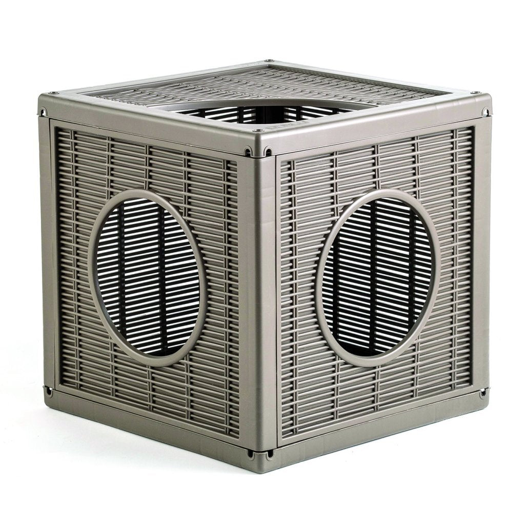 Bama pet qublo chats cube 35x35x35 cm taupe
