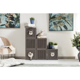 Bama pet qublo chats cube 35x35x35 cm taupe