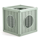 Bama pet qublo chat cube 35x35x35 cm vert sauge
