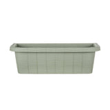 Jardinière de balcon à fleurs Bama fioriera 60x20x18,5 cm vert sauge