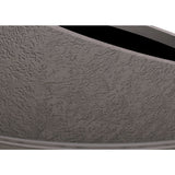 Pot de fleur Bama sfera 23l 40,5x32 cm taupe