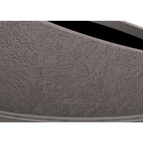 Pot de fleur Bama sfera 23l 40,5x32 cm taupe