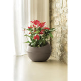 Pot de fleur Bama sfera 23l 40,5x32 cm taupe