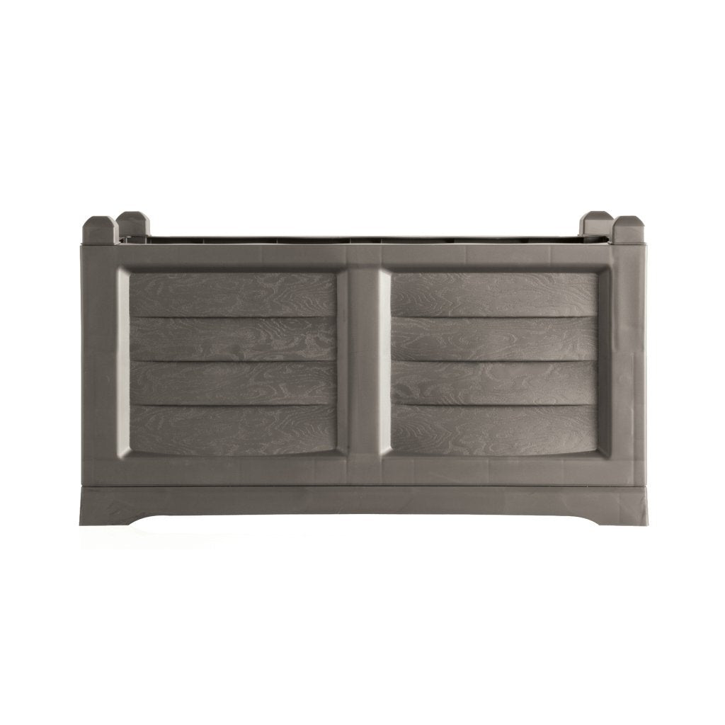 Bama kit jardinière arredo 80x42,5x42 cm taupe