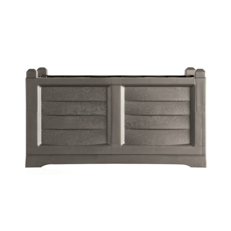 Bama kit jardinière arredo 80x42,5x42 cm taupe
