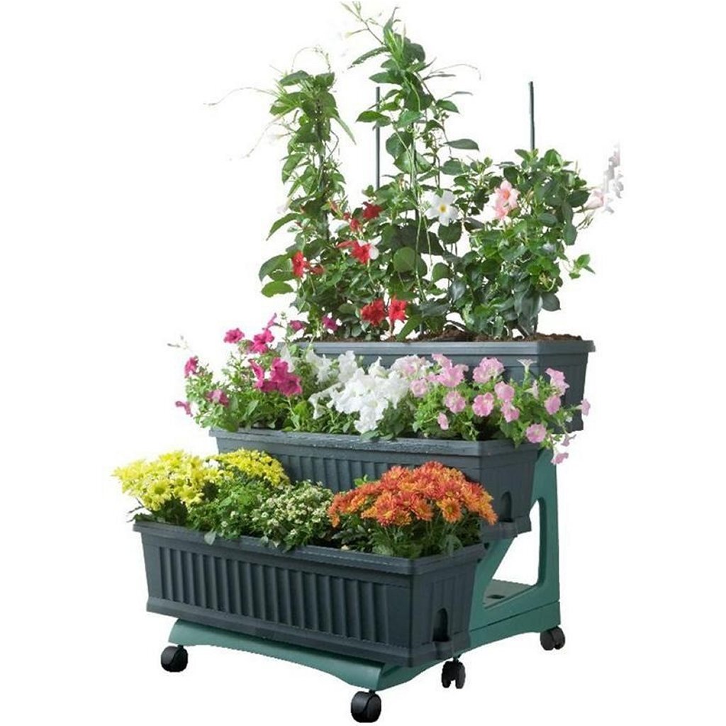Bama orto di kit jardinières 80x74x73 cm vert