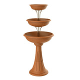 Jardinière Bama trevy fioriera 50x114 cm terre cuite