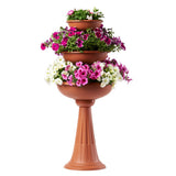 Jardinière Bama trevy fioriera 50x114 cm terre cuite