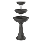 Bama trevy fioriera jardinière 50x114 cm anthracite
