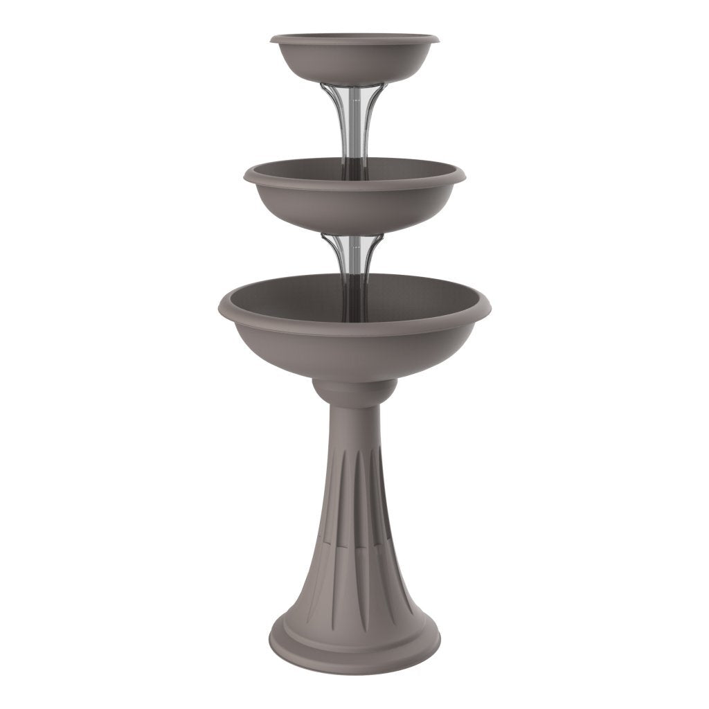 Bama trevy fioriera jardinière 50x114 cm taupe
