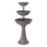 Bama trevy fioriera jardinière 50x114 cm taupe