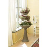 Bama trevy fioriera jardinière 50x114 cm taupe