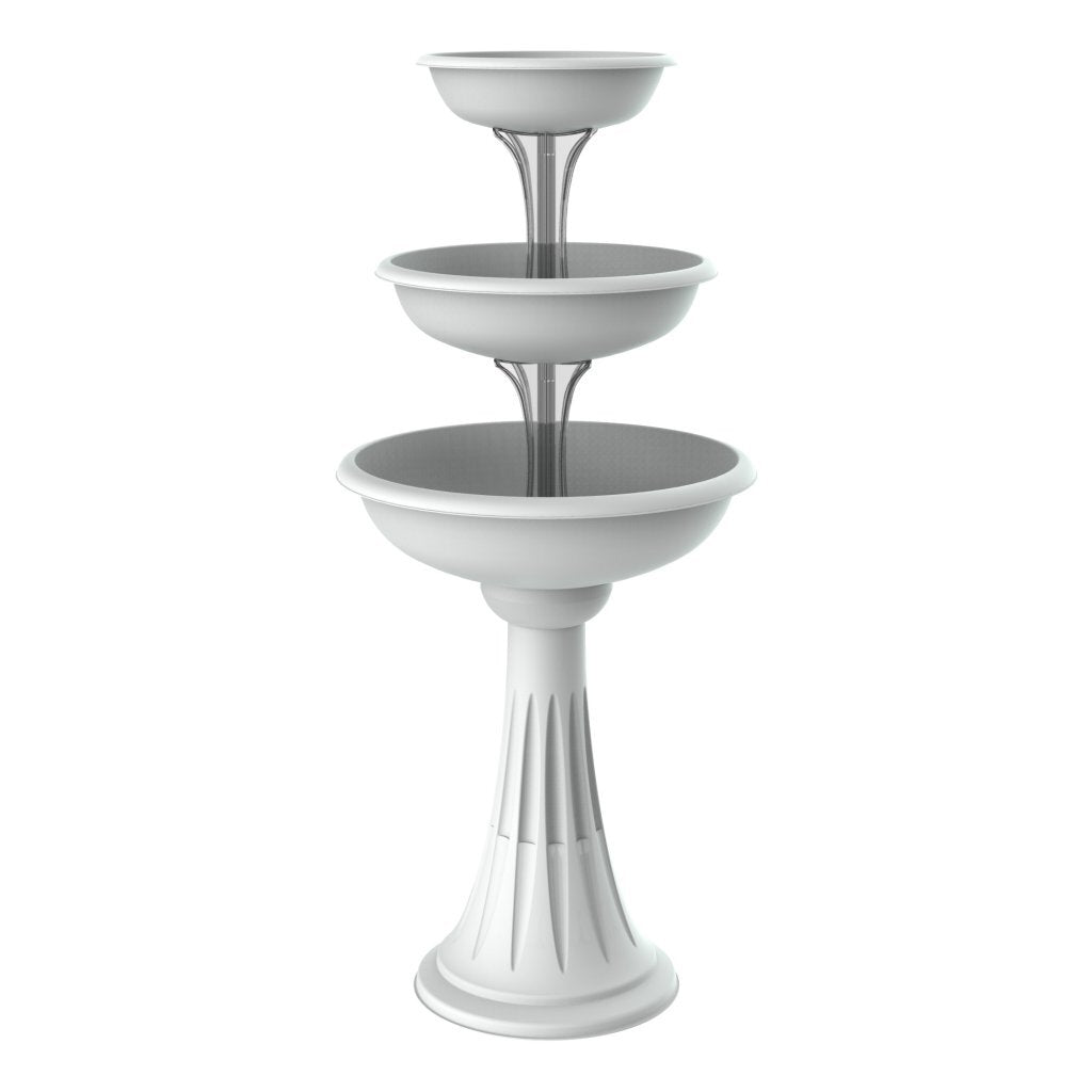 Bama trevy fioriera jardinière 50x114 cm blanc
