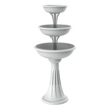 Bama trevy fioriera jardinière 50x114 cm blanc