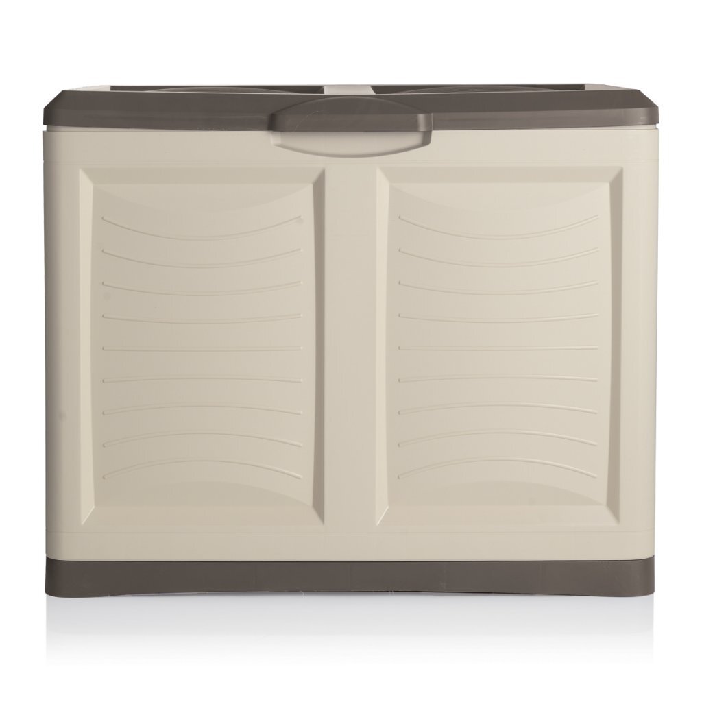Bama mettitutto conteneur 200l 78x45x64 cm beige taupe