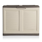 Bama mettitutto conteneur 200l 78x45x64 cm beige taupe