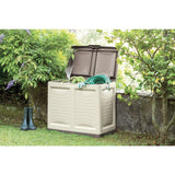 Bama mettitutto conteneur 200l 78x45x64 cm beige taupe