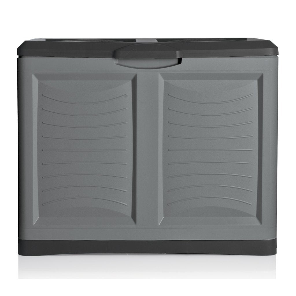 Bama mettitutto conteneur 200l 78x45x64 cm gris anthracite