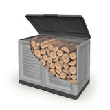 Bama mettitutto conteneur 200l 78x45x64 cm gris anthracite
