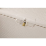 Bama mettitutto conteneur 350l 122x56x63 cm beige taupe