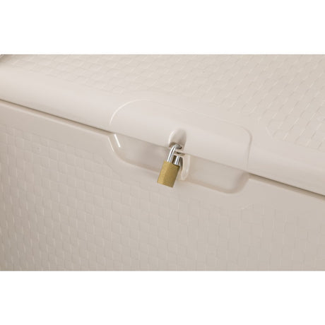 Bama mettitutto conteneur 350l 122x56x63 cm beige taupe