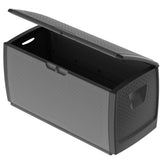 Bama mettitutto conteneur 350l 122x56x63 cm gris anthracite
