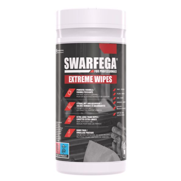 Pot de lingettes Swarfega Deb Extreme (70 feuilles)