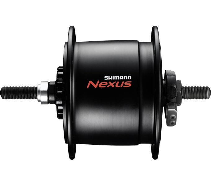 Shimano Hub Dynamo Nexus DH-C6000-3R 3 Watt 36 trous rouleaux Brakes noirs