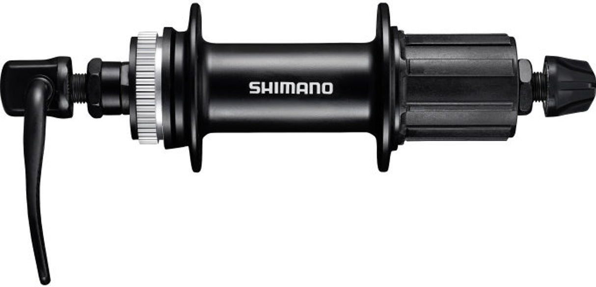 Shimano After Hub 8 9 10 Speed ​​FH-MT200-B 36 CENTRE CENTER LOCK BRZDOVÝ DISK BLACK BLACK