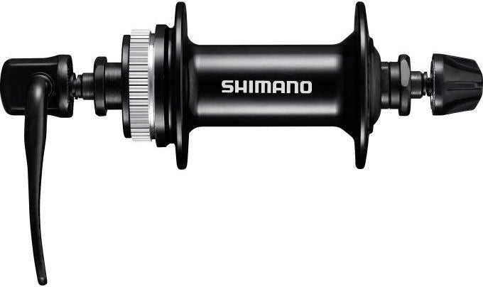 Shimano Vorderhub FH-MT200-B 36 Löcher Mittelscheibe Bremsscheibe Schwarz montieren