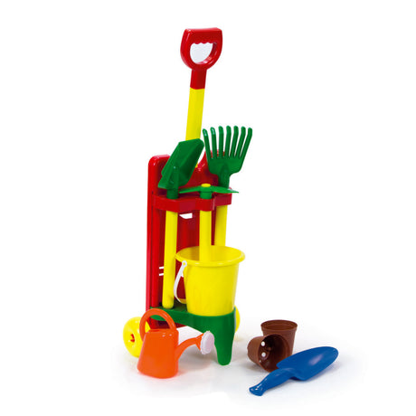 Ensemble de jeu de jardin de base 9 pièces