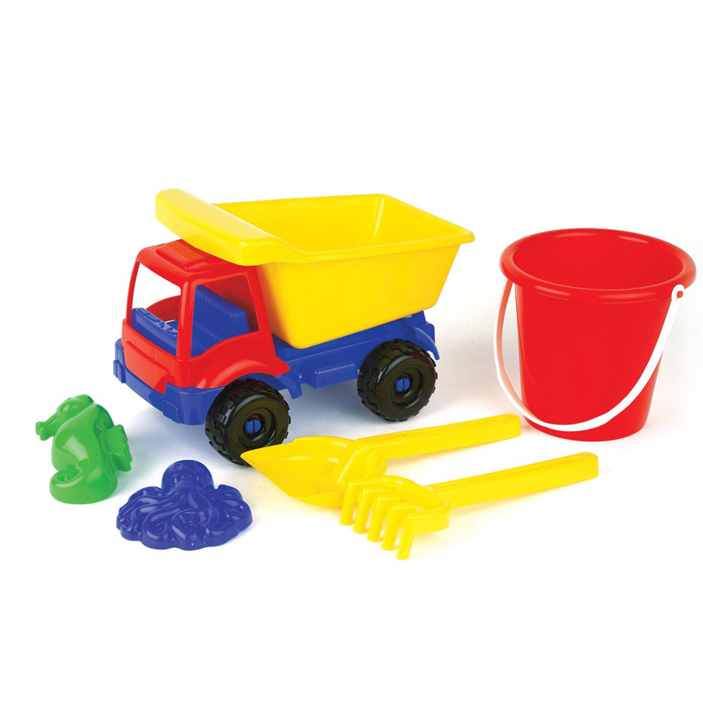 Scapino kiepwagen met emmerset 6-delig