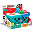 Edugro hape magic touch winkelmand met vormenstoof