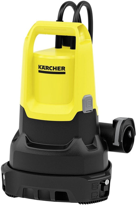 Pompe submersible pour eaux usées Kärcher sp 16 000 - débit d'eau 16 000 l h - aspiration plate jusqu'à 25 - granulométrie max. 20 millimètres