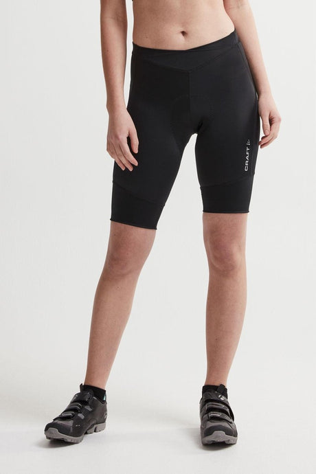 Cuissard cycliste femme Craft Core Essence Shorts W - noir - argent