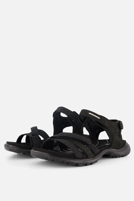 Sandales Ecco offroad roam noir synthétique - femme