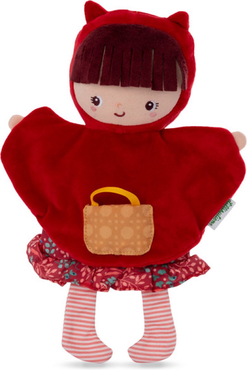 Lilliputiens - marionnette à gaine - le petit chaperon rouge