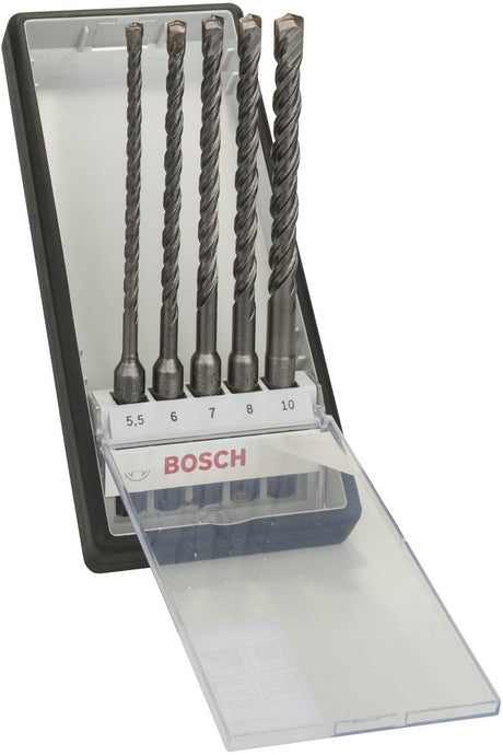 Bosch - marteau perforateur sds-plus-5 ø 5.5,6,7,8,10 x 165mm