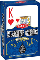 Tactique de grands visages jouant aux cartes