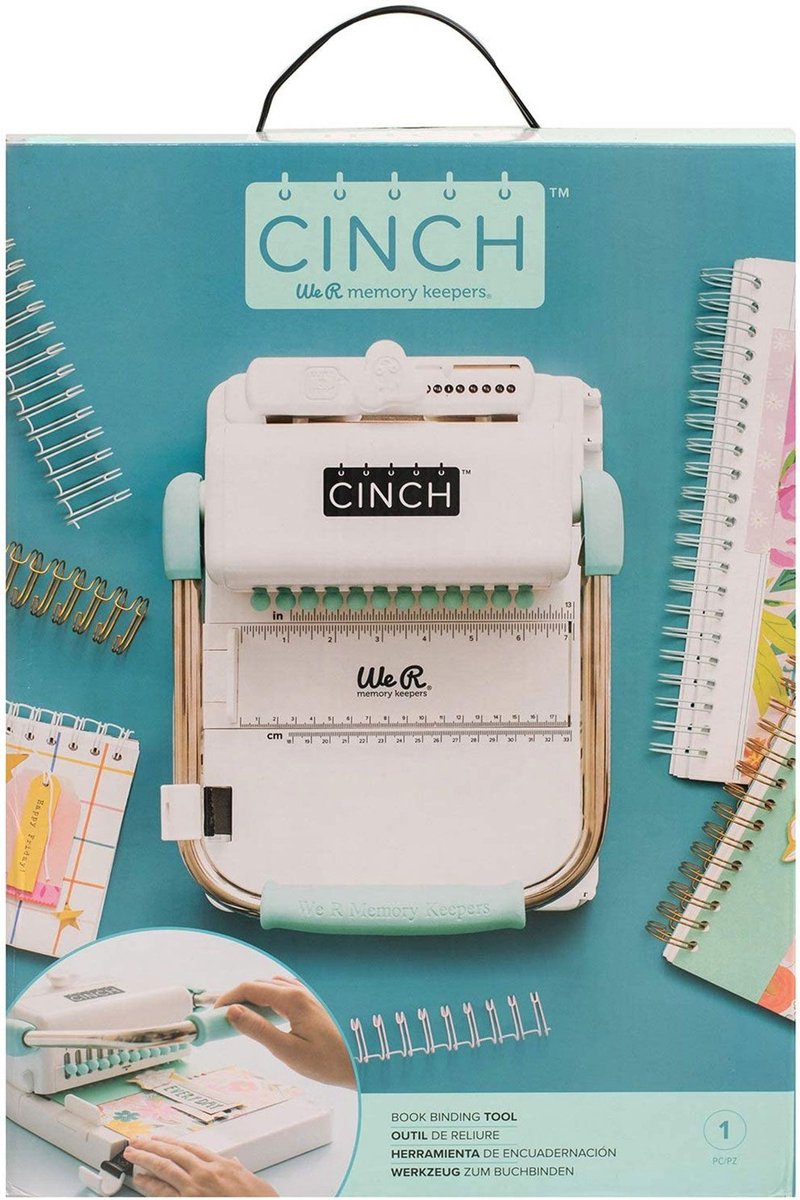 We r makers • outil de reliure Cinch