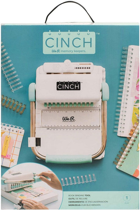 Nous sommes les gardiens de la mémoire, l'outil de reliure Cinch version 2 - machine à relier