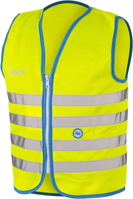Wowow gilet enfant fun jaune l