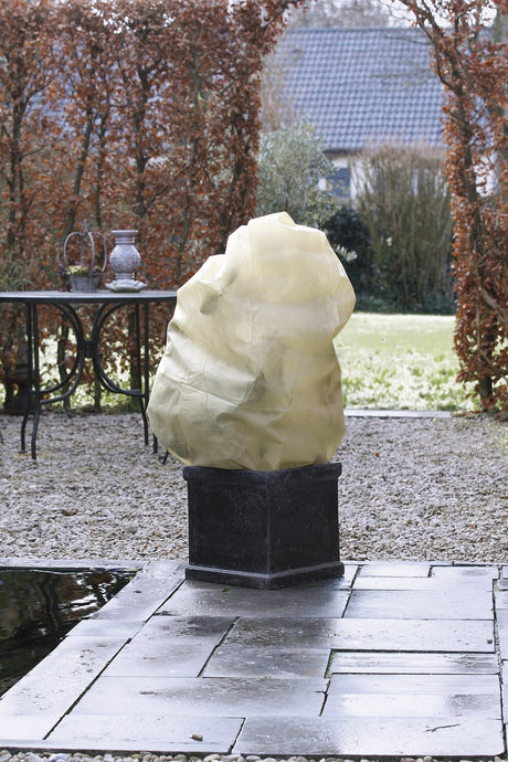 Couverture d'hiver de la nature avec cordon, pour plantes 1 m x Ø 50