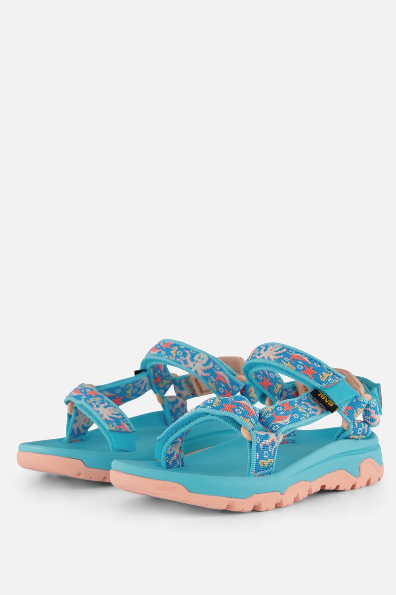 Teva T Hurricane XLT Jr Unisex Sandals - Blue